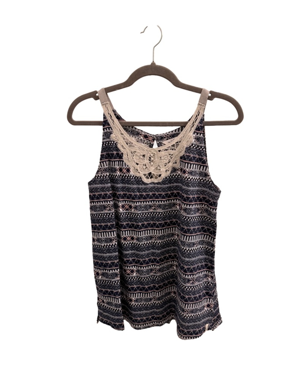 Woolrich Eco Rich Blue Canyon Organic Cotton Top